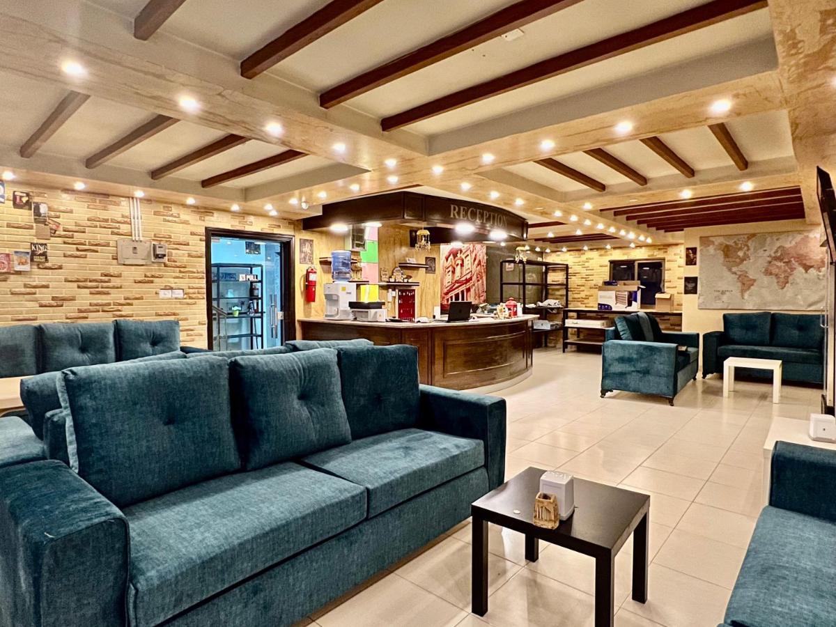 Raqeem Hotel Wadi Musa Bagian luar foto