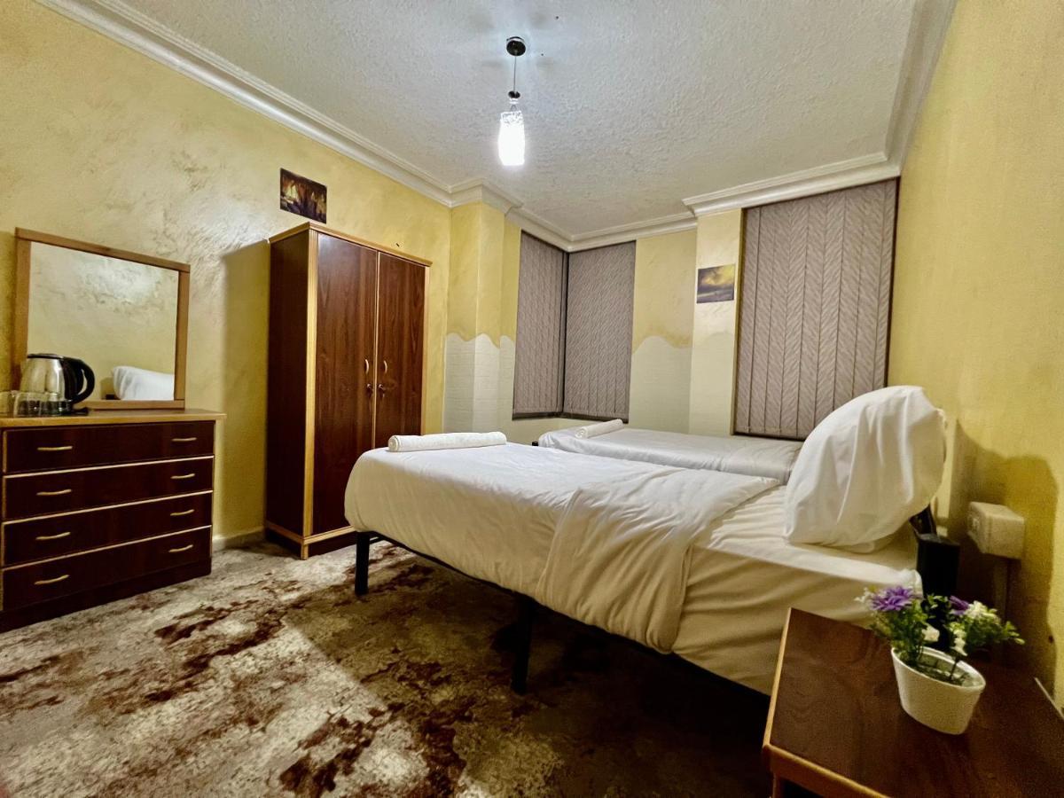 Raqeem Hotel Wadi Musa Bagian luar foto