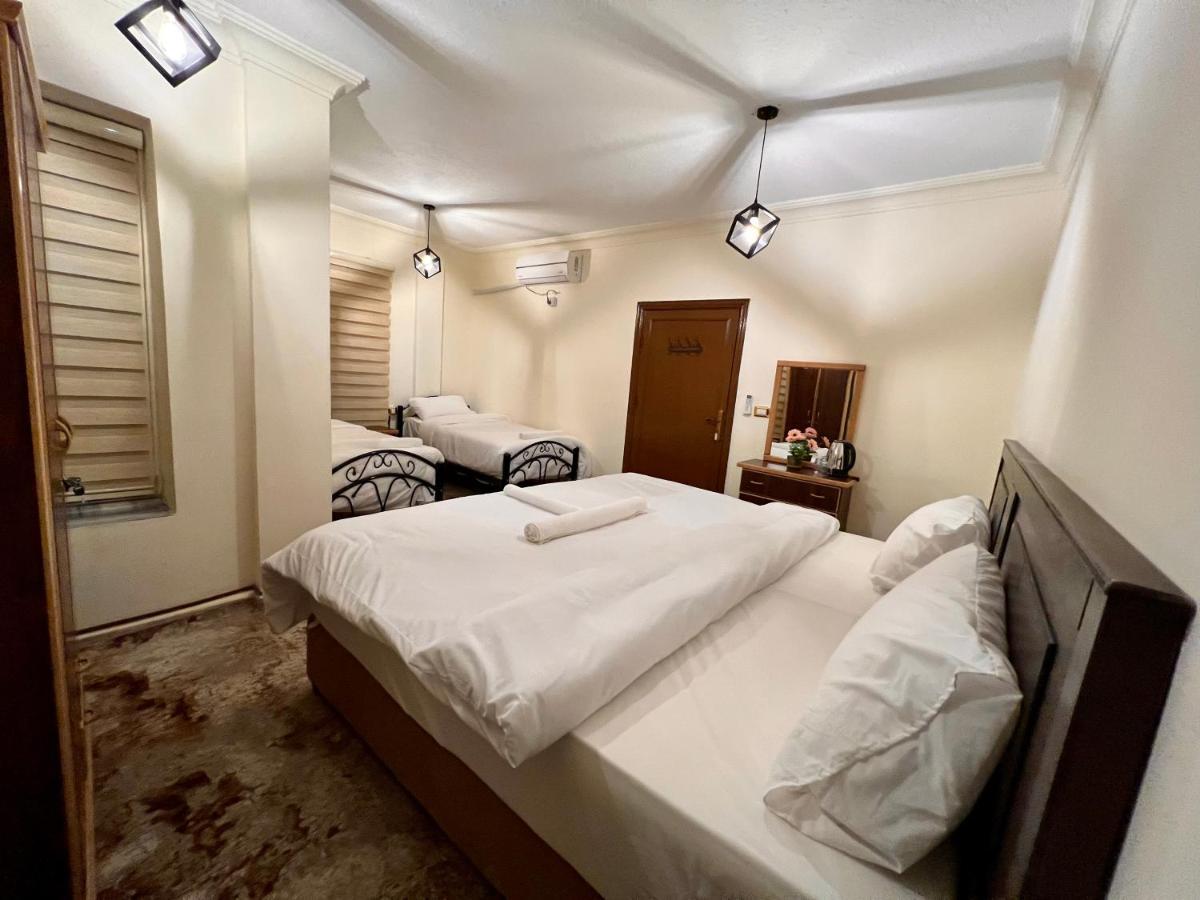 Raqeem Hotel Wadi Musa Bagian luar foto
