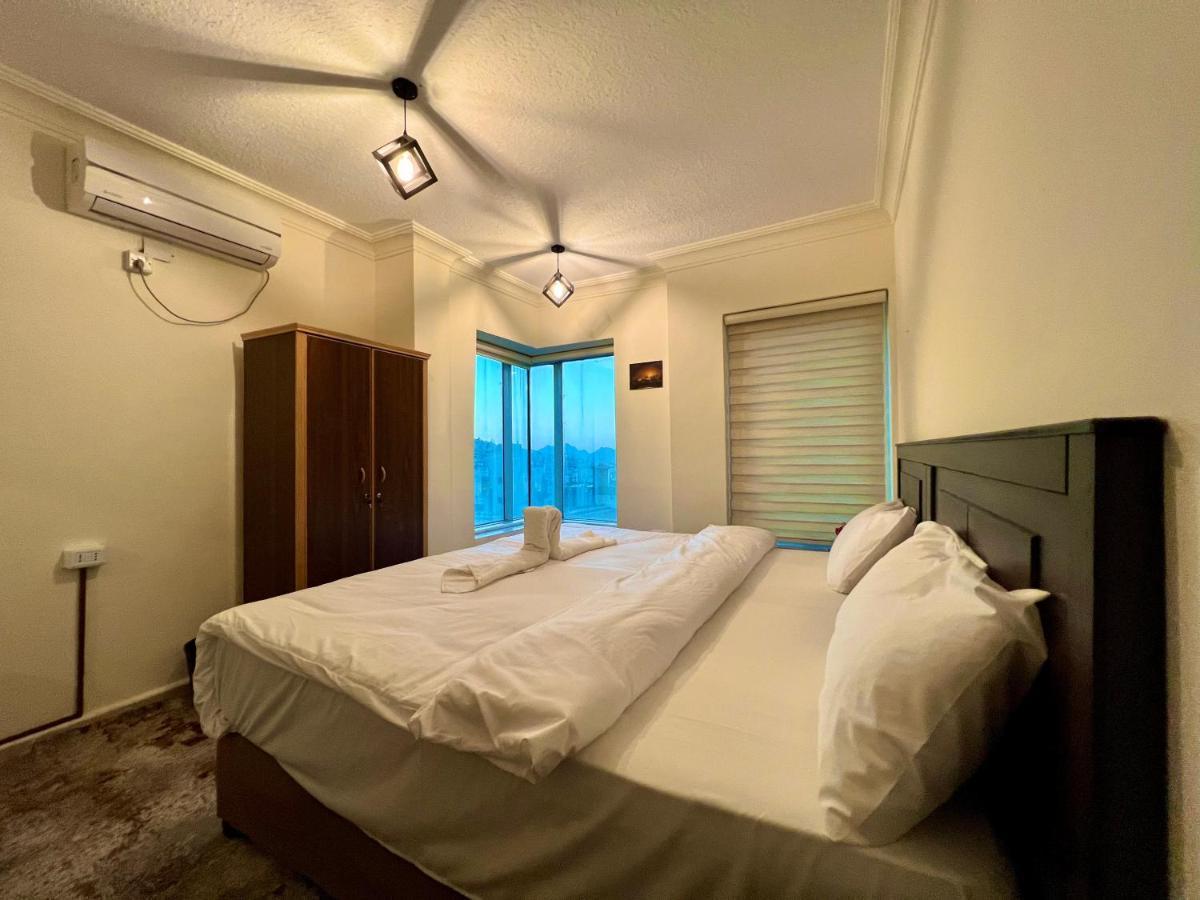 Raqeem Hotel Wadi Musa Bagian luar foto