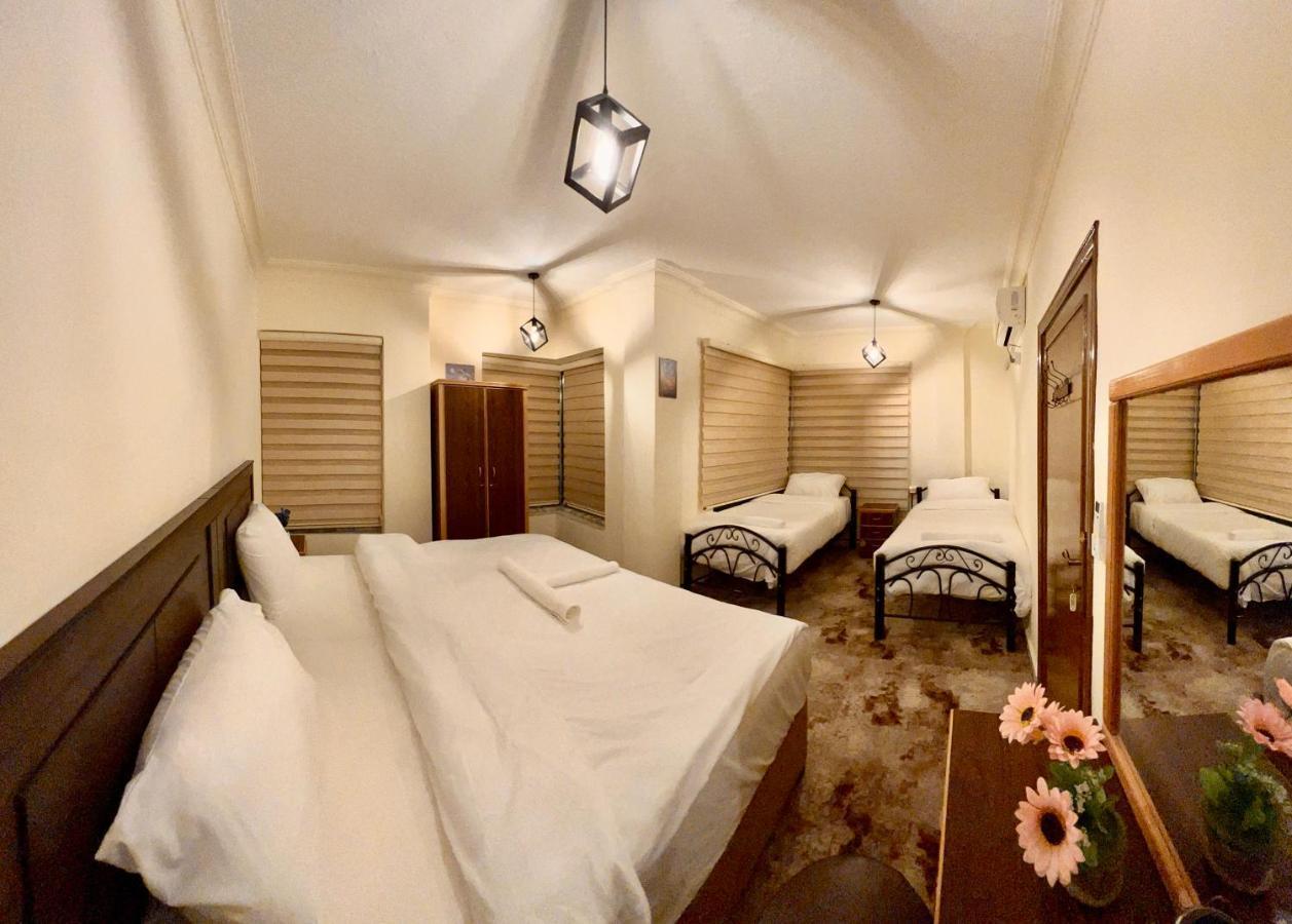 Raqeem Hotel Wadi Musa Bagian luar foto