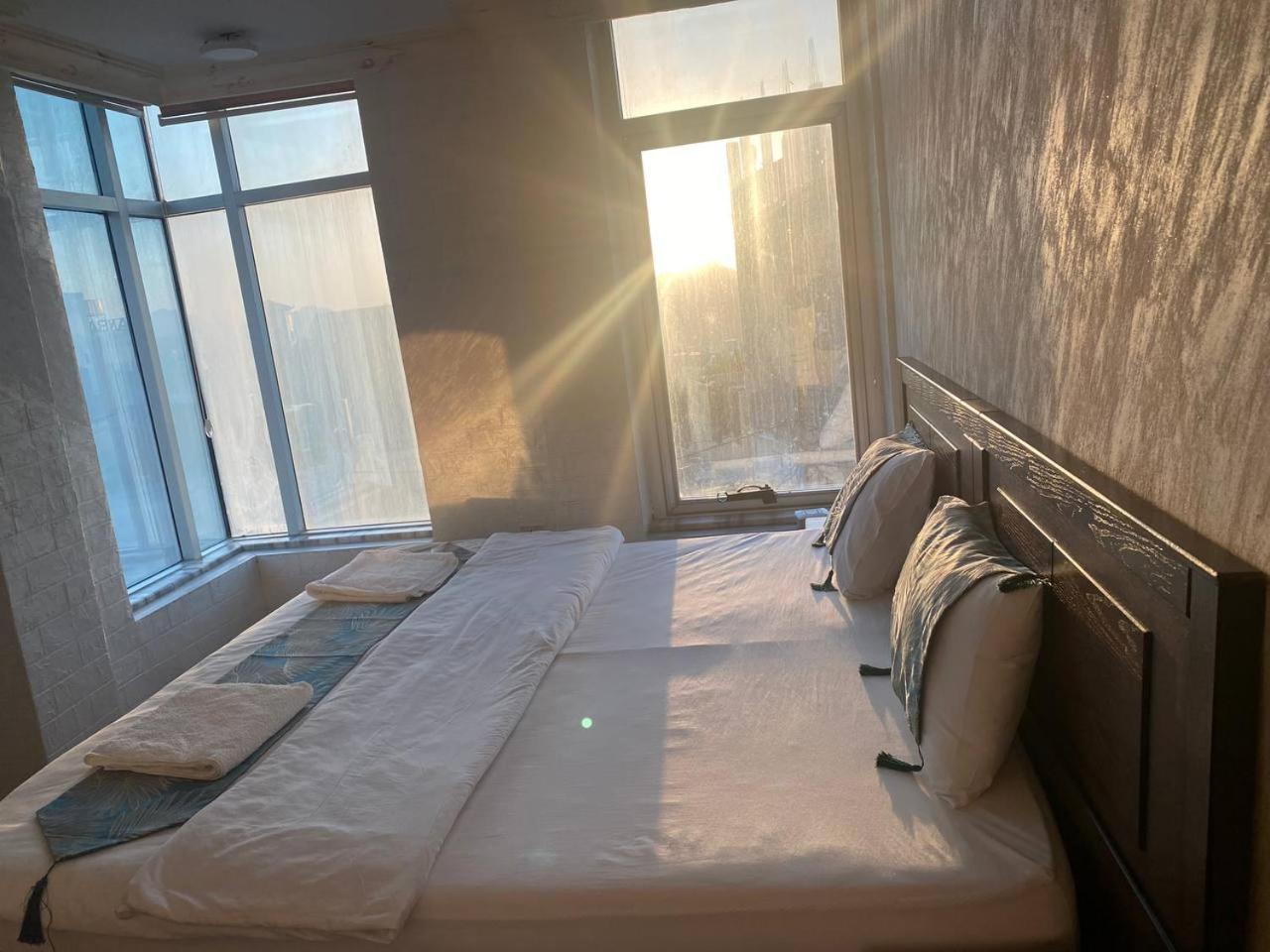 Raqeem Hotel Wadi Musa Bagian luar foto
