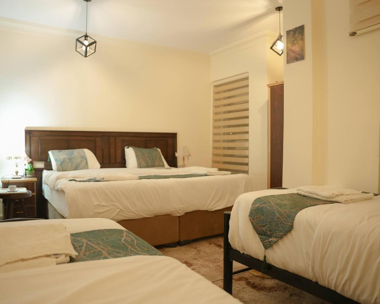 Raqeem Hotel Wadi Musa Bagian luar foto