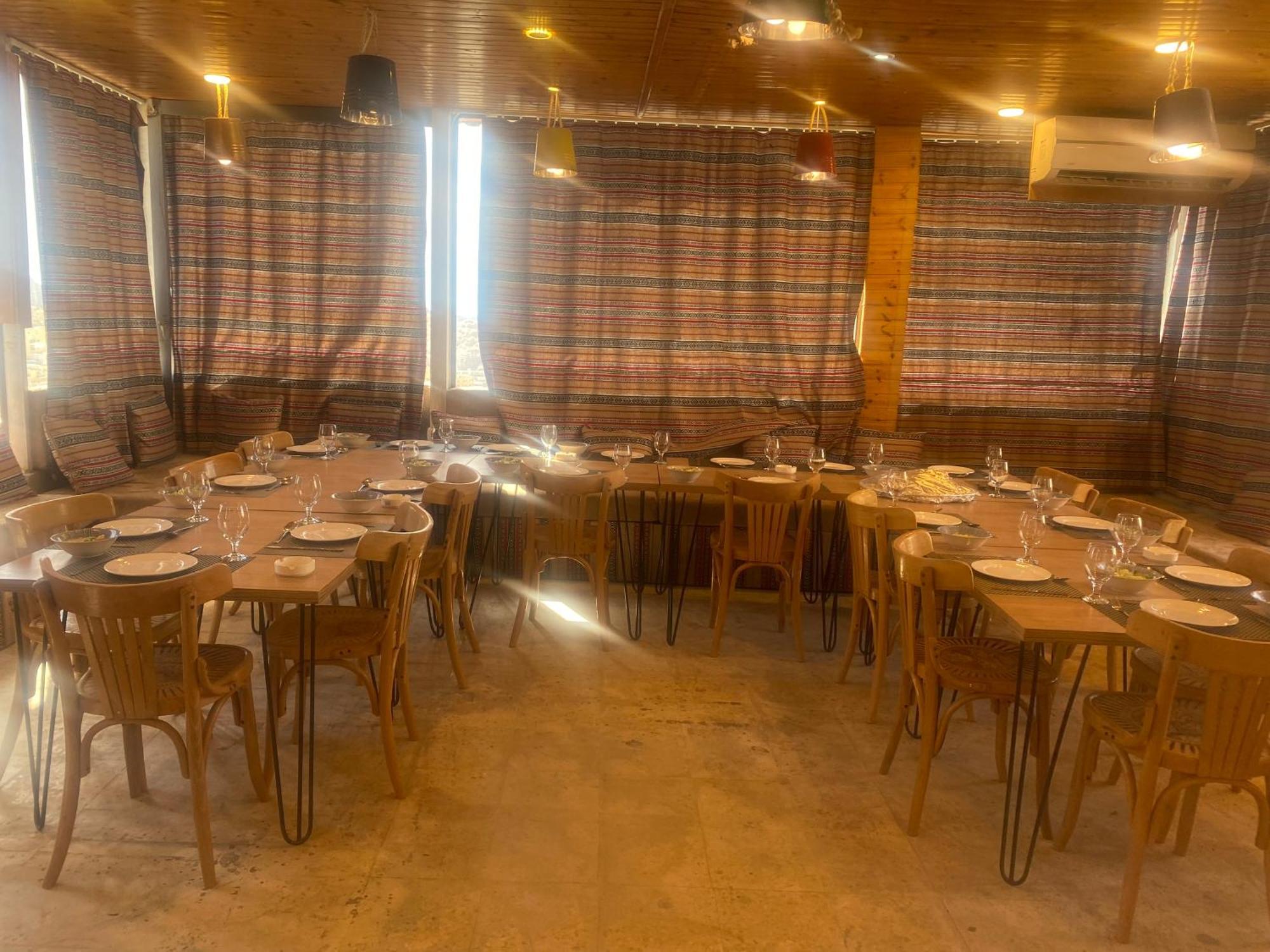 Raqeem Hotel Wadi Musa Bagian luar foto