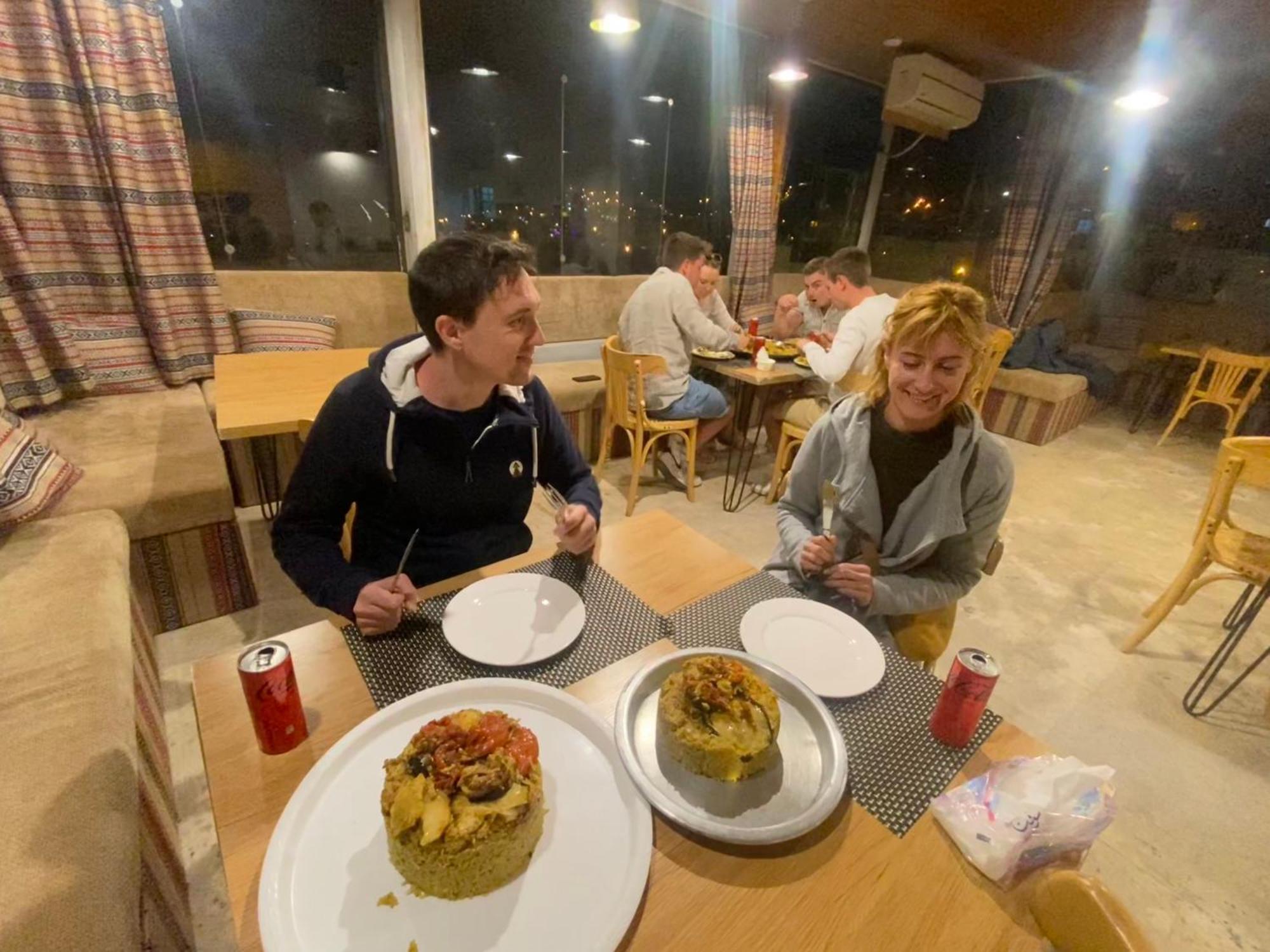 Raqeem Hotel Wadi Musa Bagian luar foto